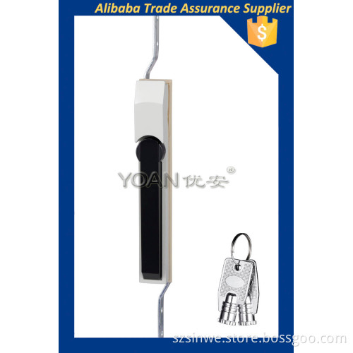 High-performance cabinet lock